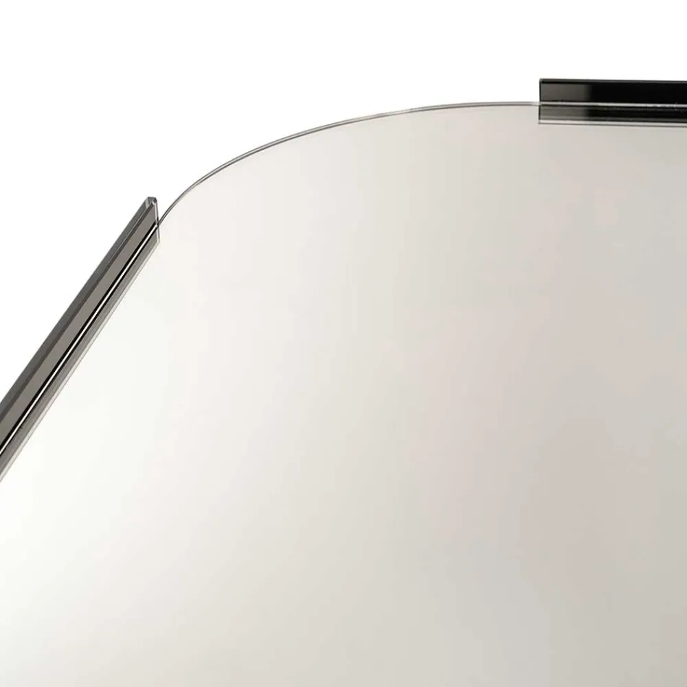 Wohnen Spiegel|Flurspiegel*61x61 Quadrat Spiegel mit abgerundeten Ecken - Rodyris