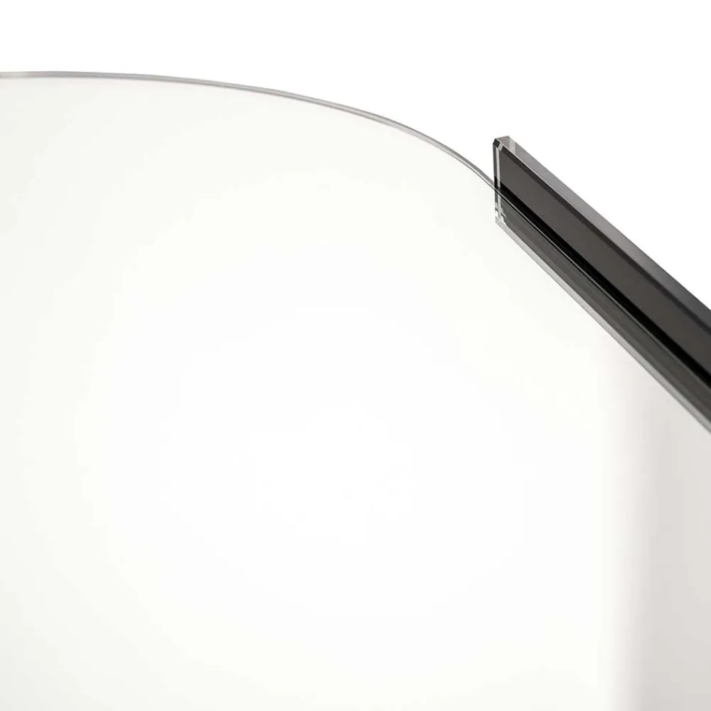 Wohnen Spiegel|Flurspiegel*61x61 Quadrat Spiegel mit abgerundeten Ecken - Rodyris