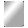 Wohnen Spiegel|Flurspiegel*50x70 Rechteckiger Spiegel mit abgerundeten Ecken - Lattena