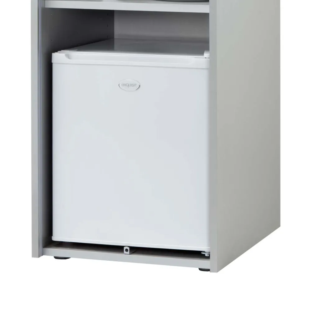 Wohnen 50x202 Rollladen Schrank in Weiß - Asta