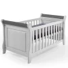 Kinder Wohnen 70x140 Scandi Style Gitterbett für Kinderzimmer - Mirandesca
