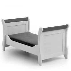 Kinder Wohnen 70x140 Scandi Style Gitterbett für Kinderzimmer - Mirandesca