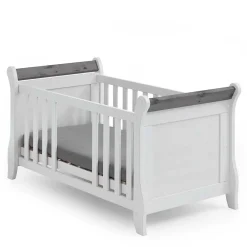 Kinder Wohnen 70x140 Scandi Style Gitterbett für Kinderzimmer - Mirandesca