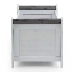 Kinder Wohnen 70x140 Scandi Style Gitterbett für Kinderzimmer - Mirandesca