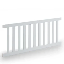 Kinder Wohnen 70x140 Scandi Style Gitterbett für Kinderzimmer - Mirandesca