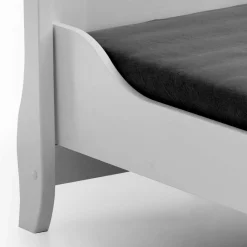 Kinder Wohnen 70x140 Scandi Style Gitterbett für Kinderzimmer - Mirandesca