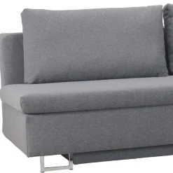 Wohnen Schlafsofas*150x200 Schlafcouch mit Bettkasten in Hellgrau Batista mit Kaltschaum