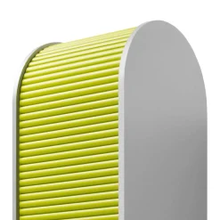 Wohnen 50x202 Schrank mit grünem Roll-Laden - Cabelia