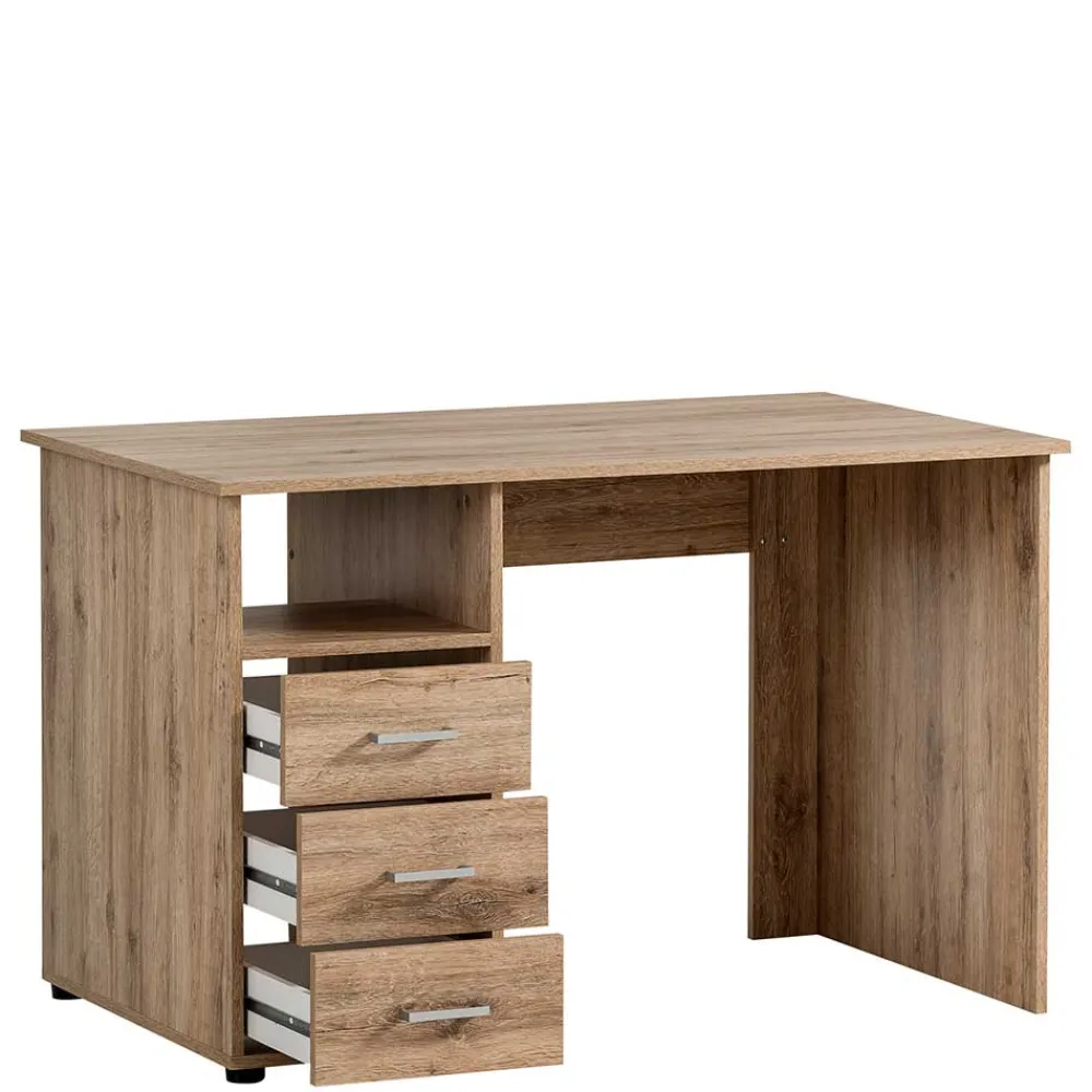 Wohnen Bürotische*116x70 Schreibtisch in Holzoptik Wildeiche - Jytte