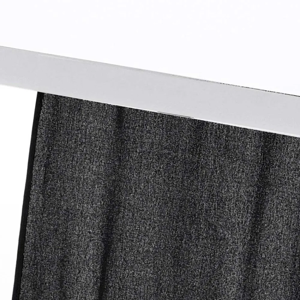 Wohnen 127x60 Schreibtisch in Weiß mit Rot - Kastawa