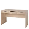 Wohnen Kinderschreibtische|Jugendzimmertische*120x55 Schreibtisch mit drei Schubladen - Beguine