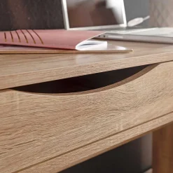 Wohnen Kinderschreibtische|Jugendzimmertische*120x55 Schreibtisch mit drei Schubladen - Beguine