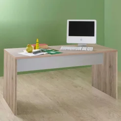 Wohnen Bürotische*140x70 Schreibtisch mit Knieraumblende - Folio