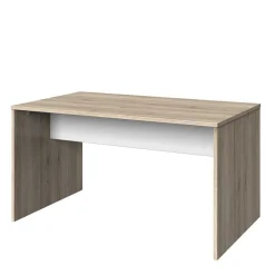 Wohnen Bürotische*140x70 Schreibtisch mit Knieraumblende - Folio