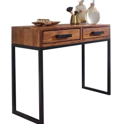 Wohnen Schminktische*90x36 Schreibtisch Schminktisch mit Schubladen - Vioriga