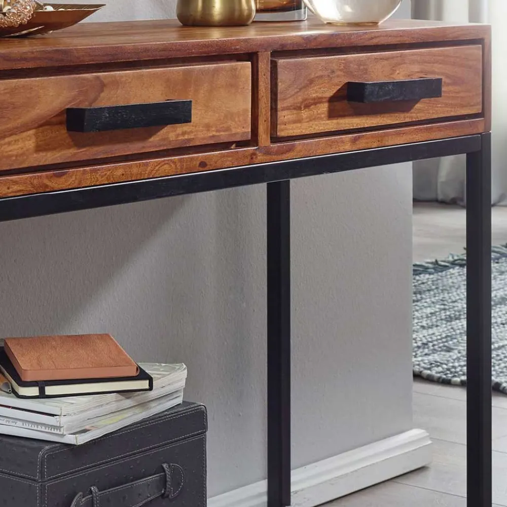 Wohnen Schminktische*90x36 Schreibtisch Schminktisch mit Schubladen - Vioriga