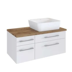 Wohnen 90x55 Schubladen-Waschtisch hängend - Enwicos