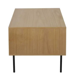 Wohnen Rattanmöbel*110x59 Skandi Couchtisch mit Wiener Geflecht - Esholda