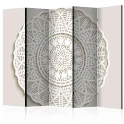 Wohnen 225x172 Spanische Wand in Beige Weiß - Gromany