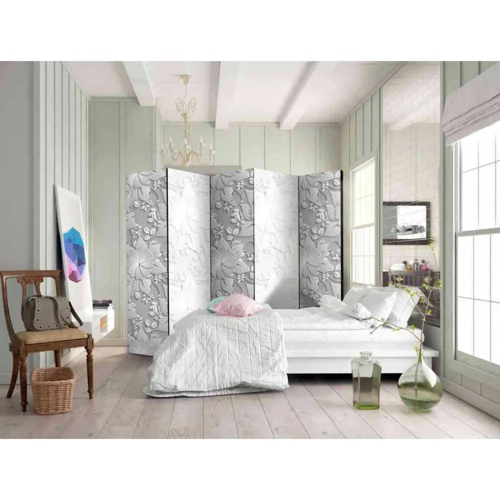 Wohnen Wohnzimmer-Regale*225x172 Spanische Wand in hellem Design - Milja