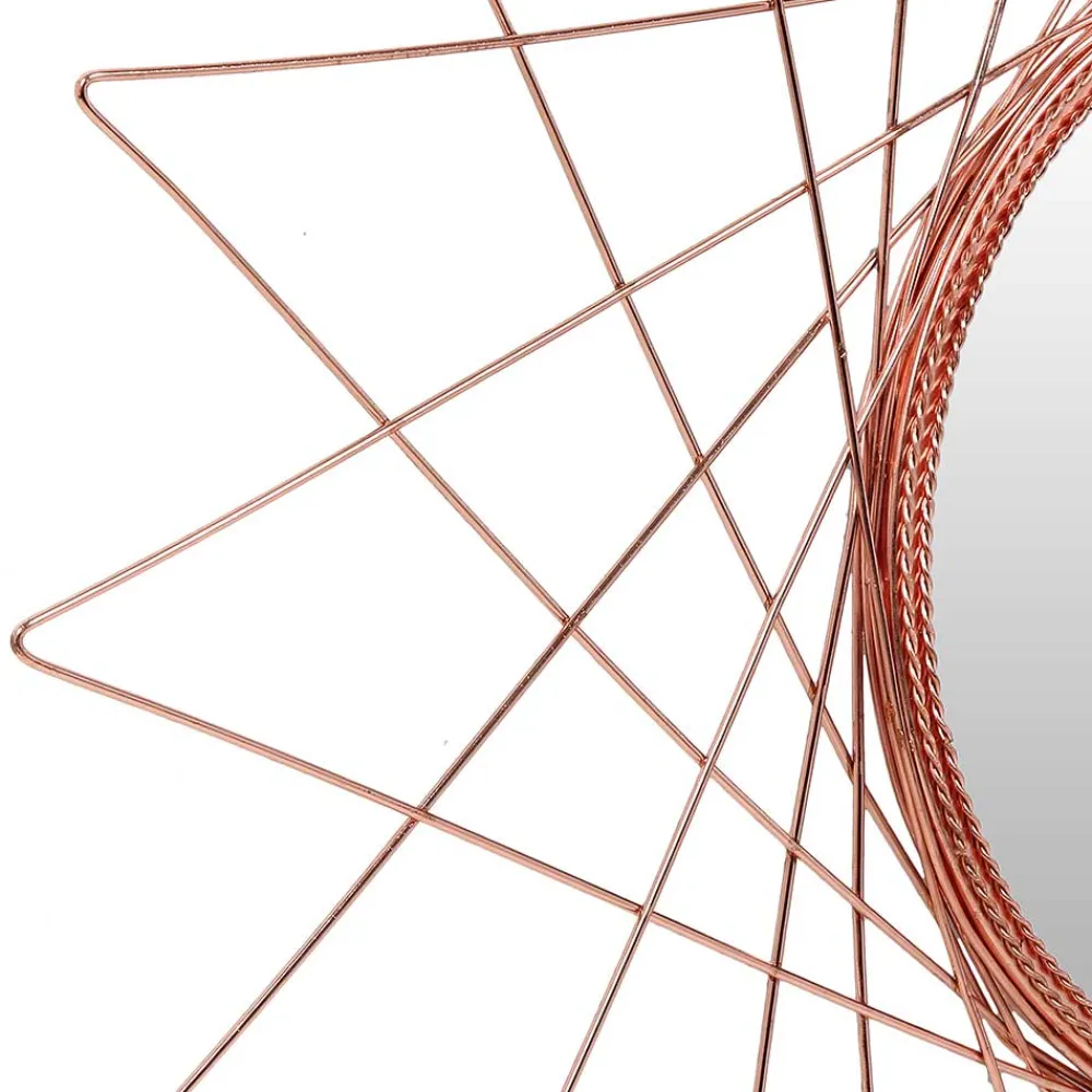 Wohnen Spiegel|Flurspiegel*79x79 Spiegel mit Sternrahmen filigran - Reesa