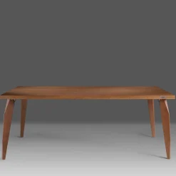 Wohnen 200x100 Tisch in Nussbaum mit Furnier - Foligro