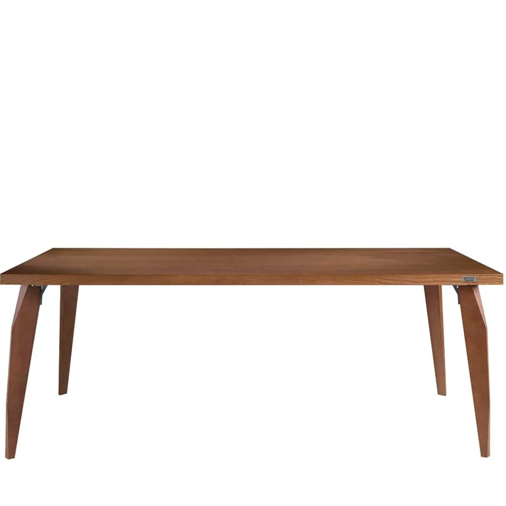 Wohnen 200x100 Tisch in Nussbaum mit Furnier - Foligro