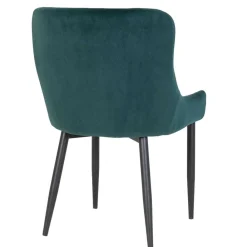 Wohnen Küchen-Essgruppen|Esszimmer Komplett*200x95 Tisch mit Polsterstühlen - Ricinga (siebenteilig)