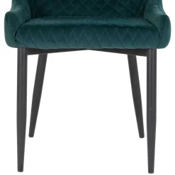 Wohnen Küchen-Essgruppen|Esszimmer Komplett*200x95 Tisch mit Polsterstühlen - Ricinga (siebenteilig)