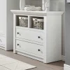 Wohnen Flurkommoden*104x90 Touchwood Kommode mit 2 Schubladen - Chelles
