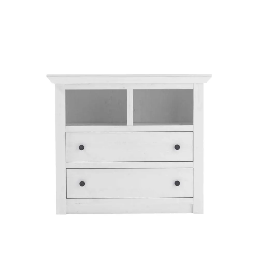 Wohnen Flurkommoden*104x90 Touchwood Kommode mit 2 Schubladen - Chelles