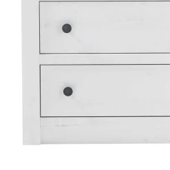 Wohnen Flurkommoden*104x90 Touchwood Kommode mit 2 Schubladen - Chelles