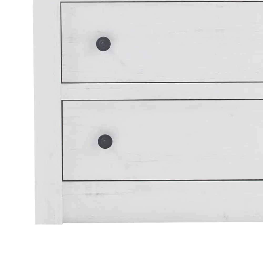 Wohnen Flurkommoden*104x90 Touchwood Kommode mit 2 Schubladen - Chelles