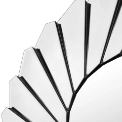 Wohnen 80x80 Wandspiegel mit Designrahmen - Moleda