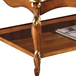 Wohnen 130x80 Wohnzimmertisch im Italienischen Stil - Carlenna