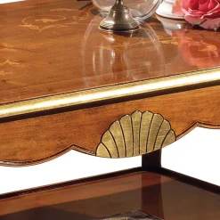 Wohnen 130x80 Wohnzimmertisch im Italienischen Stil - Carlenna