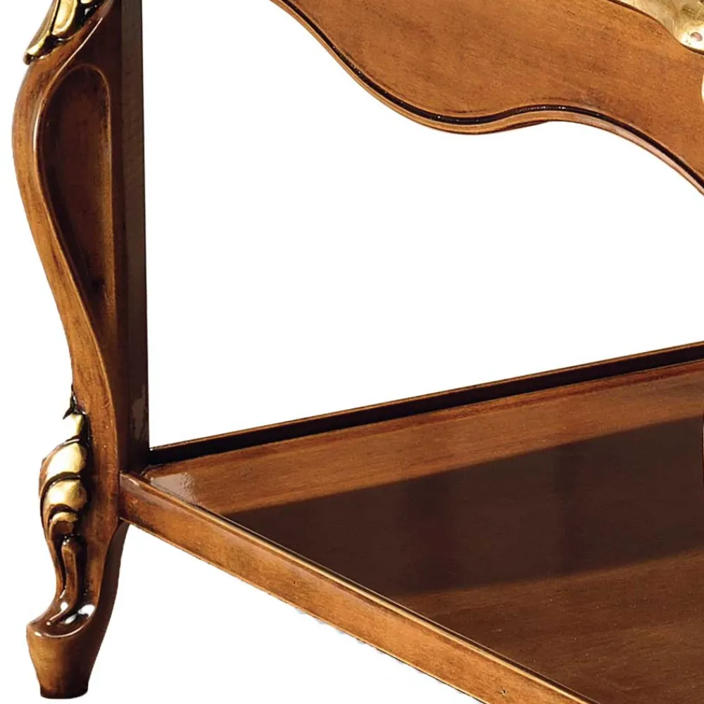 Wohnen 130x80 Wohnzimmertisch im Italienischen Stil - Carlenna