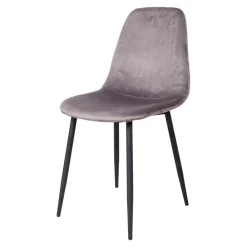 Wohnen 140x95 X-Fuß Esstisch & 4 Stühle - Turino (fünfteilig)