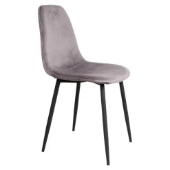 Wohnen 140x95 X-Fuß Esstisch & 4 Stühle - Turino (fünfteilig)