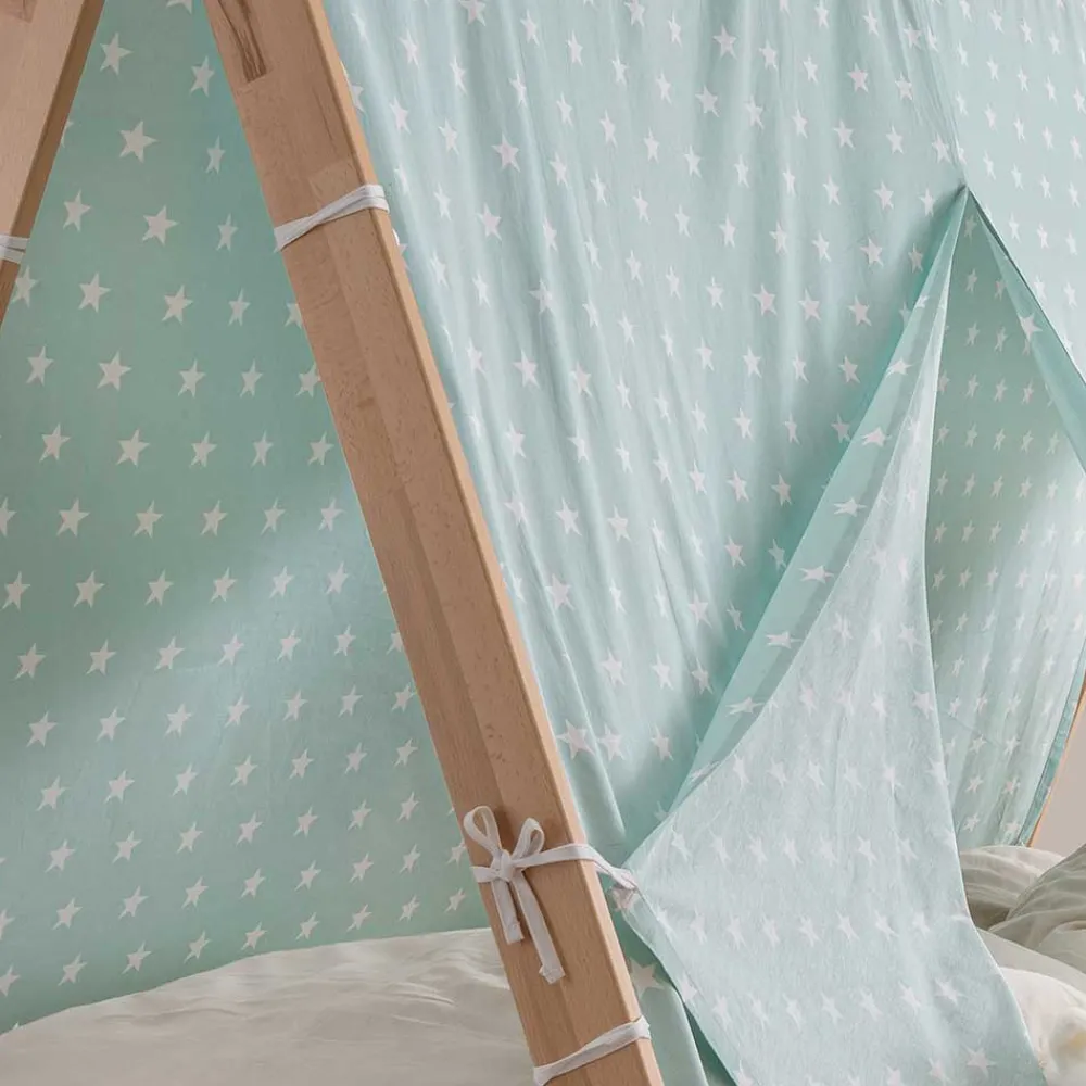 Wohnen Kinderbetten|Kindermöbel*90x200 Zeltbett bodentief - Rene