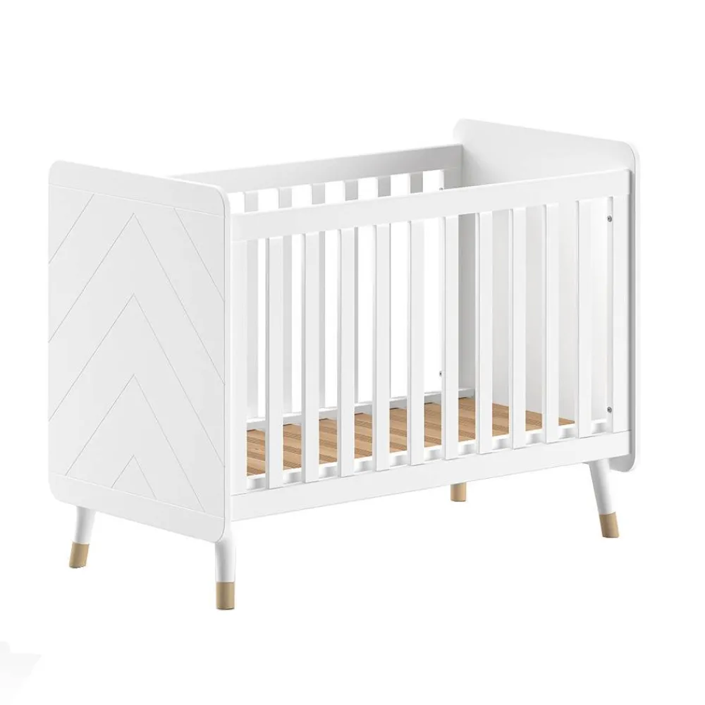 Wohnen 60x120cm Kinderbett mit Gitterseiten - Zimventa