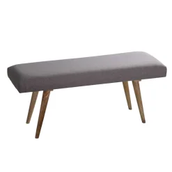 Wohnen 117x38cm Polsterbank im Mid Century Stil - Africo