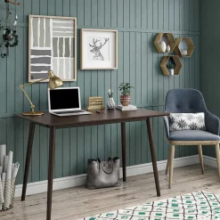 Wohnen Bürotische*121x60cm Schreibtisch in Walnuss - Despelin