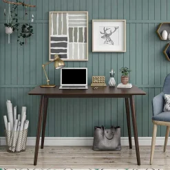 Wohnen Bürotische*121x60cm Schreibtisch in Walnuss - Despelin