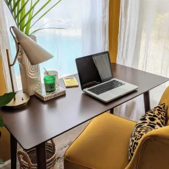 Wohnen Bürotische*121x60cm Schreibtisch in Walnuss - Despelin