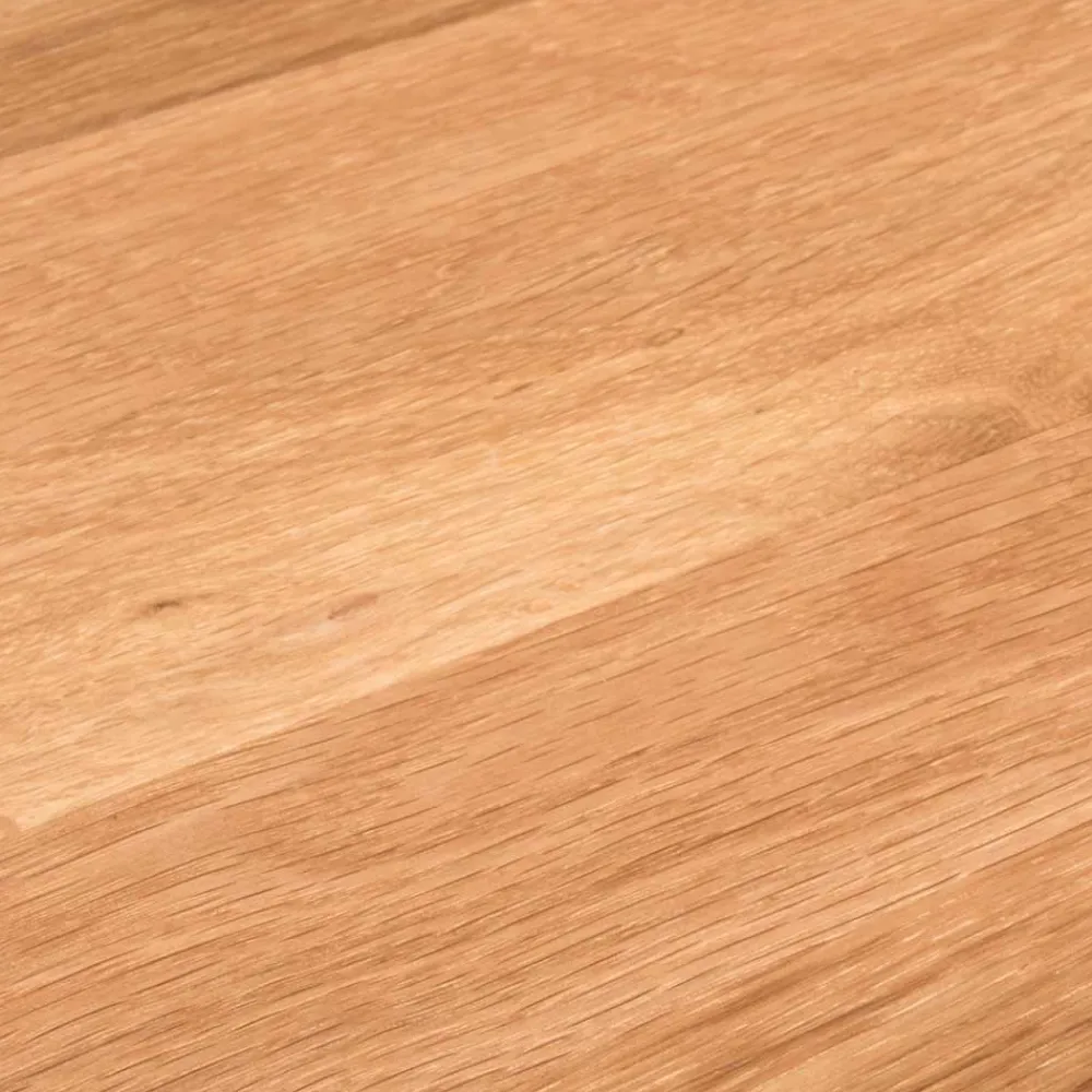 Wohnen 100x60cm Sofatisch aus Holz Asteiche - Kapulka