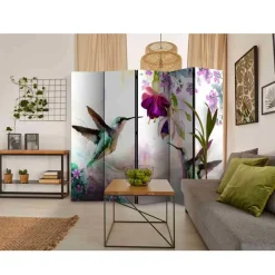 Wohnen Kinder-Paravents*225x172cm Spanische Wand mit Naturmotiv - Cerbula