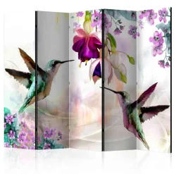 Wohnen Kinder-Paravents*225x172cm Spanische Wand mit Naturmotiv - Cerbula