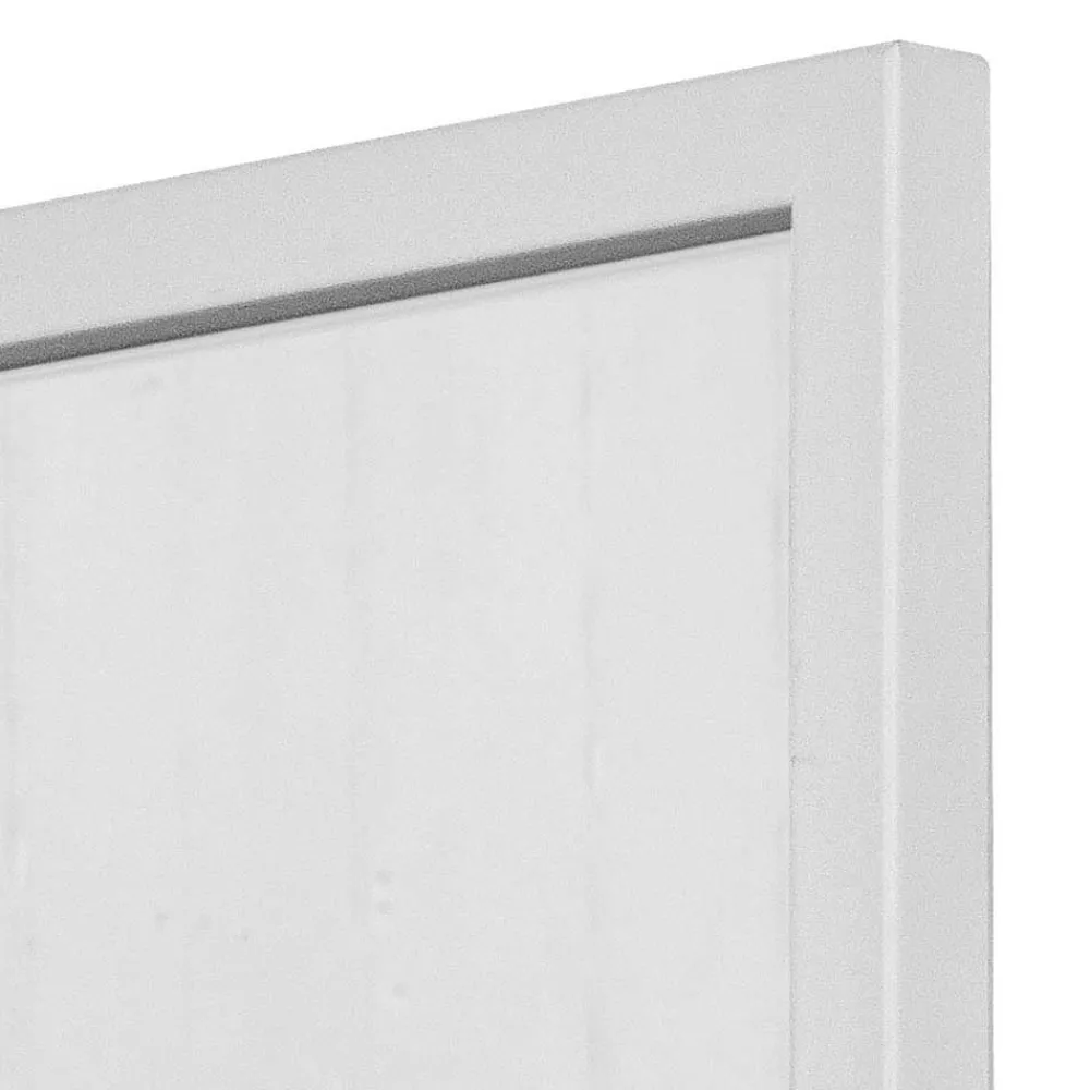 Wohnen Spiegel|Flurspiegel*40x55cm Spiegel mit weißem Metallrahmen - Ezeiza