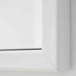 Wohnen Spiegel|Flurspiegel*40x55cm Spiegel mit weißem Metallrahmen - Ezeiza